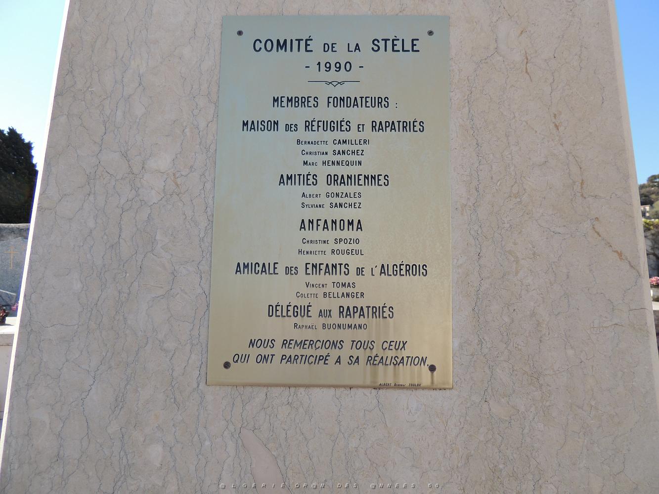 2019 03 30 LA SEYNE SUR MER HOMMAGE AUX VICTIMES DU MASSACRE RUE D ISLY (1).JPG -           